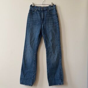 Madewell relaxed bootcut Jean